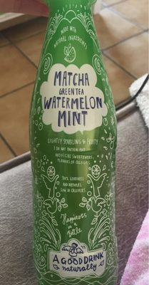 Matcha Green Tea Watermelon Mint - 8719238003791