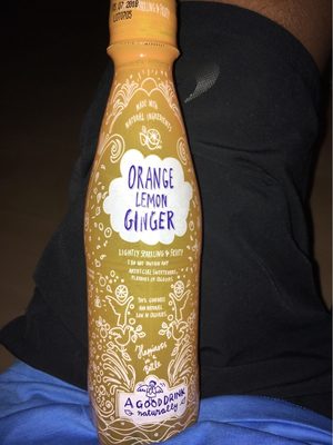 Orange Lemon Ginger - 8719238003821