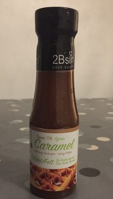 Sauce 0% caramel - 8719274240013