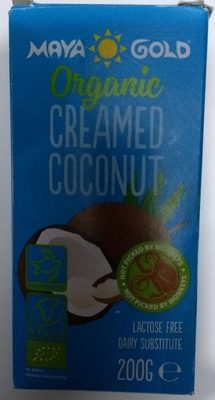 Organic Creamed Coconut - 8719324204217