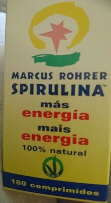 SPIRULINA - 8719324246057