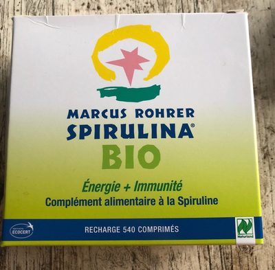 Spirulina 540 CP Recharge Bio - 8719324246156