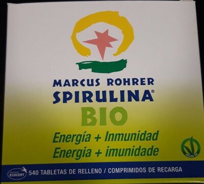 Espirulina bio - 8719324246910