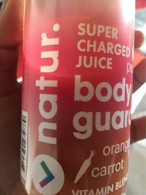 Super charged juice : Peach Orange Carrot - 8719324272889