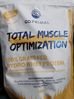 Hydro whey protein - 8719324465175