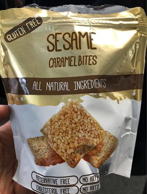 Sesame Caramel Bites - 8719324585095