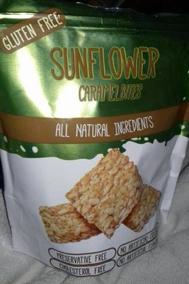 Caramel Bites Sunflower Kernels - 8719324585101