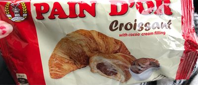 Croissant with cocoa cream filling - 8719324585293