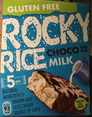 Barre choco milk Rocky rice - 8719324585347