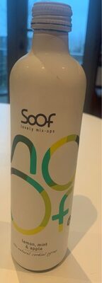 Soof lemon,mint&apple - 8719324733120