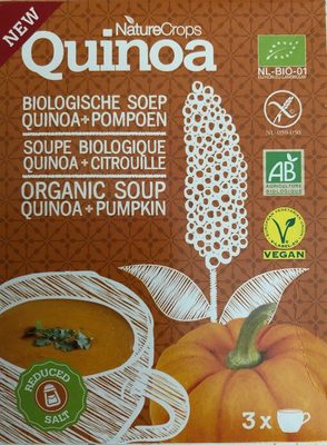 Soupe bio quinoa citrouille - 8719325060249