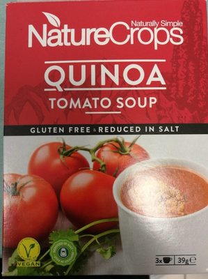 Tomato soup quinoa - 8719325060393