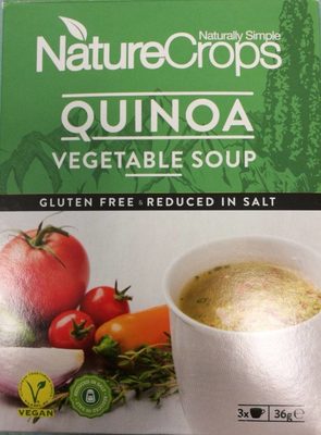 Quinoa vegetable soup - 8719325060409