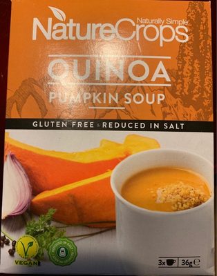 Quinoa pumpkin soup - 8719325060416