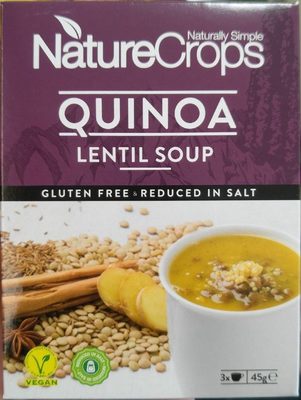 Quinoa Lentil Soup - 8719325060423