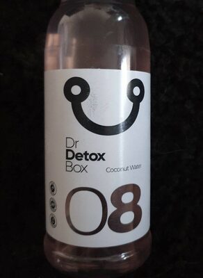 Detox box eau coco - 8719326228419