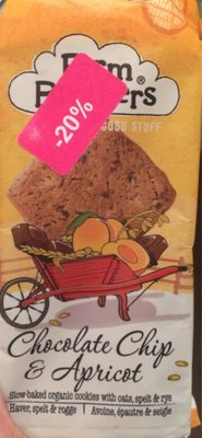 Farm Brothers Koekjes Chocolate Chip & Abrikoos - 8719327008225