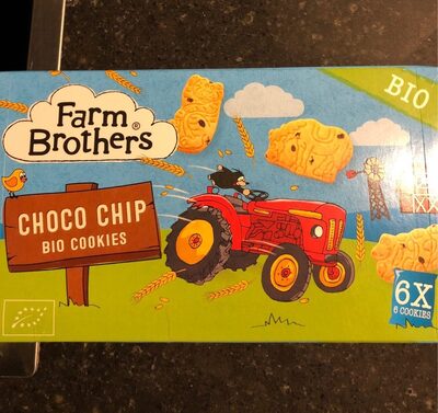 Farm brothers choco chip - 8719327062630