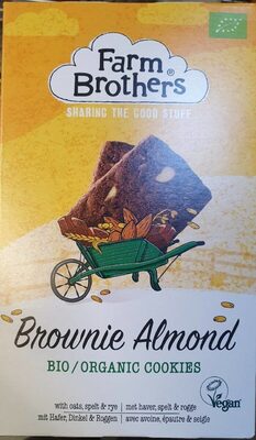 Brownie almond - 8719327062692