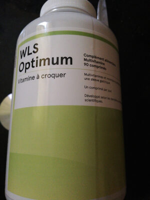 WLS Optimum Vitamine à croquer - 8719481526818