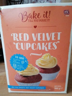 Red velvet cupcakes - 8719678820057