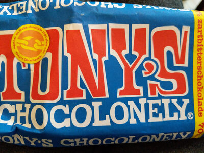 tony's chocolonely zartbitterschokolade 70% - 8719956490699