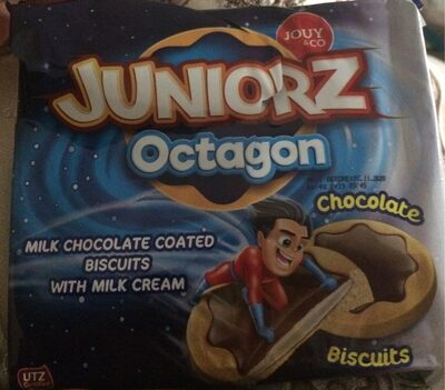 Juniorz octagon - 8719992179121