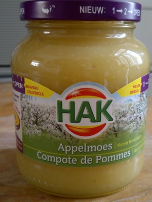 Compote de pommes - 8720600030109