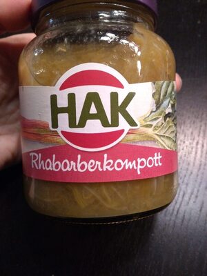 Rhabarberkompott - 8720600230103