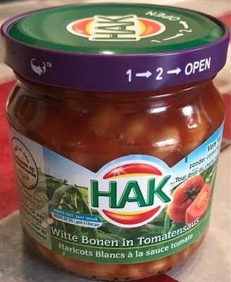 Hak Witte Bonen In Tomatensaus - 8720600333101