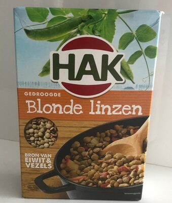 HAK Lentils blonde - 8720600604423