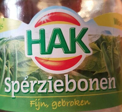 sperziebonen fijn, gebroken - 8720600608926