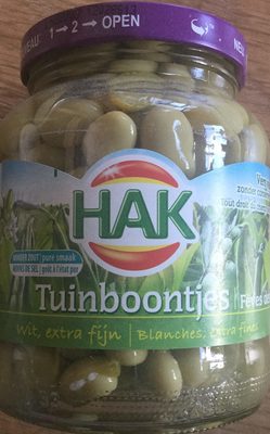 Tuinboontjes - 8720600608988