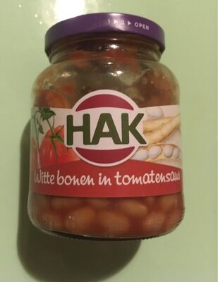 Witte bonen in tomatensaus - 8720600609008