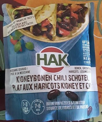 Plat aux haricots kidney et chili - 8720600613524