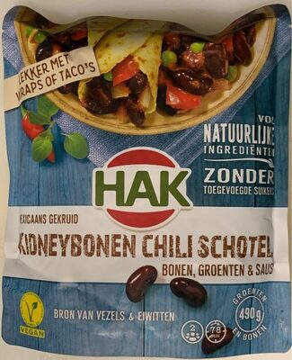 Plat aux haricots Kidney et chili - 8720600616303