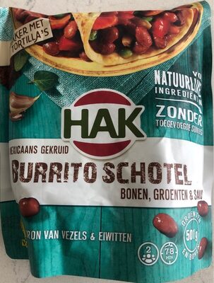 Burrito Schotel - 8720600616426