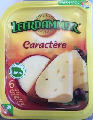 Leerdammer Caractere Scheiben - 8721800092003