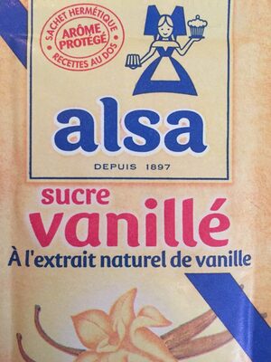 Sucre Vanillé - 8722700030119