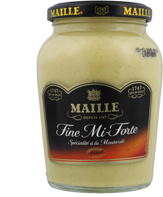 Maille Spécialité Moutarde Fine Mi-Forte Bocal 355g - 8722700035022