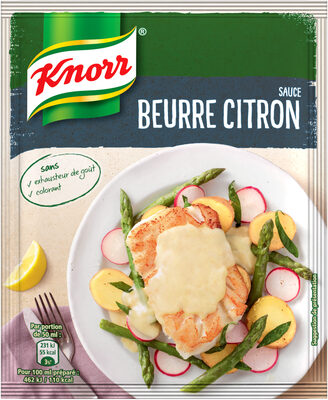Knorr Sauce Déshydratée Beurre Citron 42g - 8722700056874