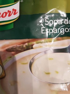 Sopa Knorr Espargos - 8722700075301