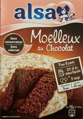 Moelleux au chocolat - 8722700081029