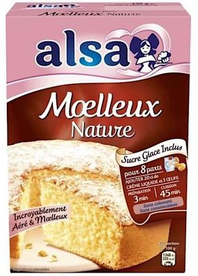 Moelleux nature - 8722700082163