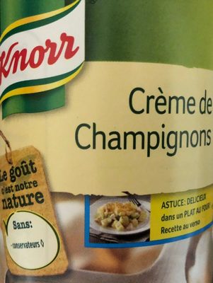 Crème de champignons - 8722700083191