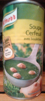 Soupe Cerfeuil avec Boulettes - 8722700083467