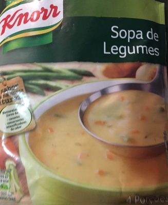 Soupe de legumr - 8722700084952