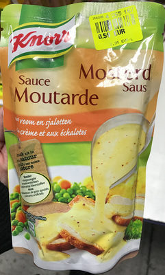 Sauce Moutarde - 8722700090182