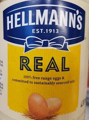 Hellmann's Real - 8722700102632
