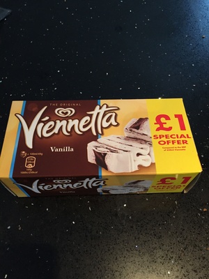 Vanilla Viennetta - 8722700103301